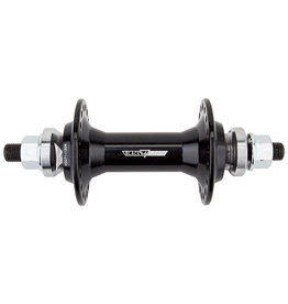 Black Ops MX3100 BMX Front Hub 36h, 3/8 Sealed, Black