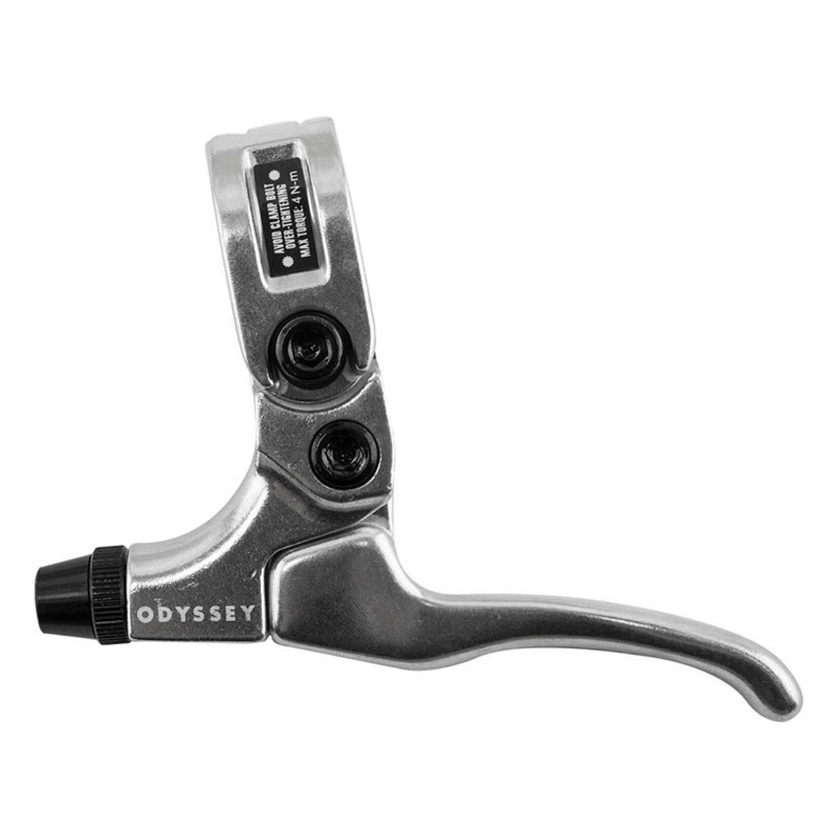 Odyssey Odyssey Mono Hinged Medium LH Polished Silver