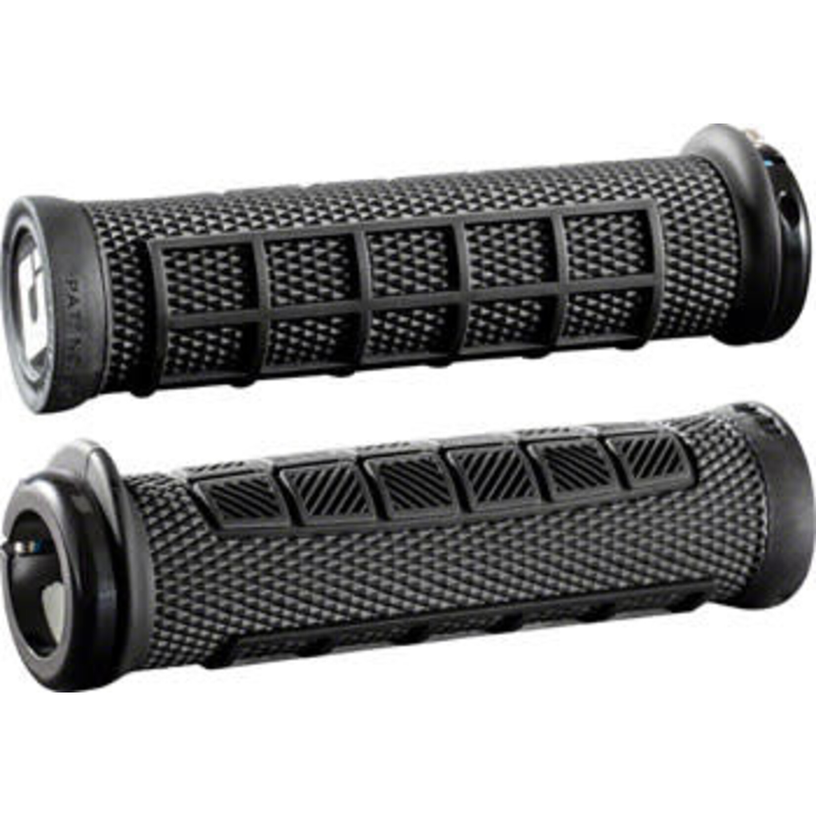 ODI ODI Elite Pro Grips - Black, Lock-On