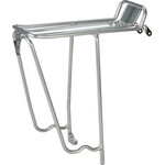 MSW MSW RCR-100D Pork Chop Light-Duty Rear Rack, 700c Silver