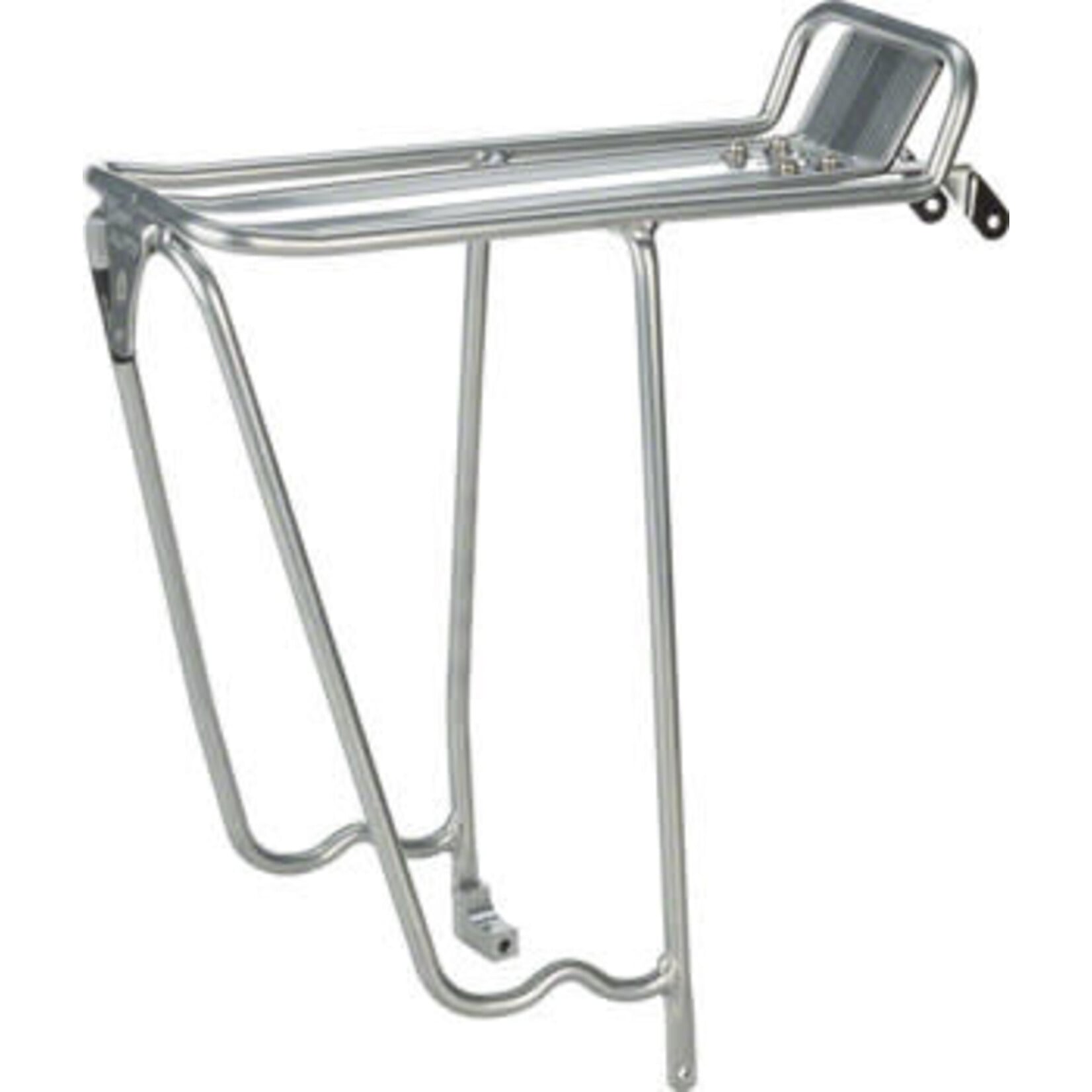 MSW MSW RCR-100D Pork Chop Light-Duty Rear Rack, 700c Silver