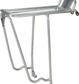 MSW MSW RCR-100D Pork Chop Light-Duty Rear Rack, 700c Silver