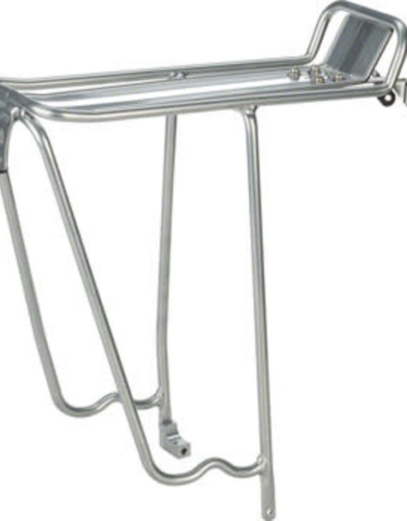 MSW MSW RCR-100D Pork Chop Light-Duty Rear Rack, 700c Silver