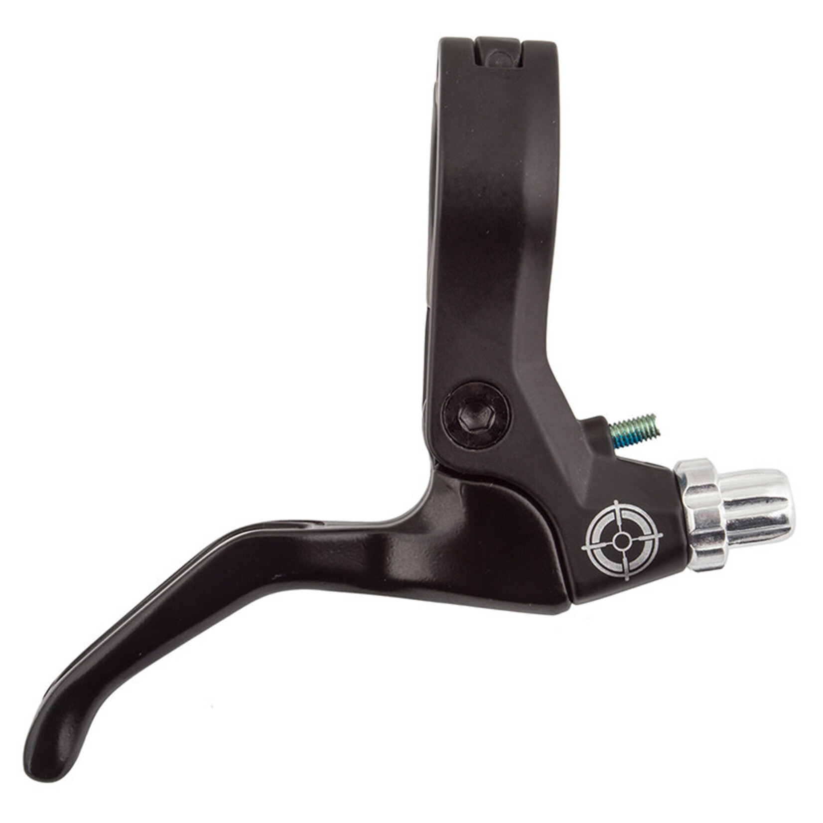Black Ops Black-Ops Caliper & U-Brake Lever Hinged 2-Fingers Right Hand Black