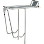 MSW MSW RCR-100 Pork Chop Light-Duty Rear Rack, 700c, Silver