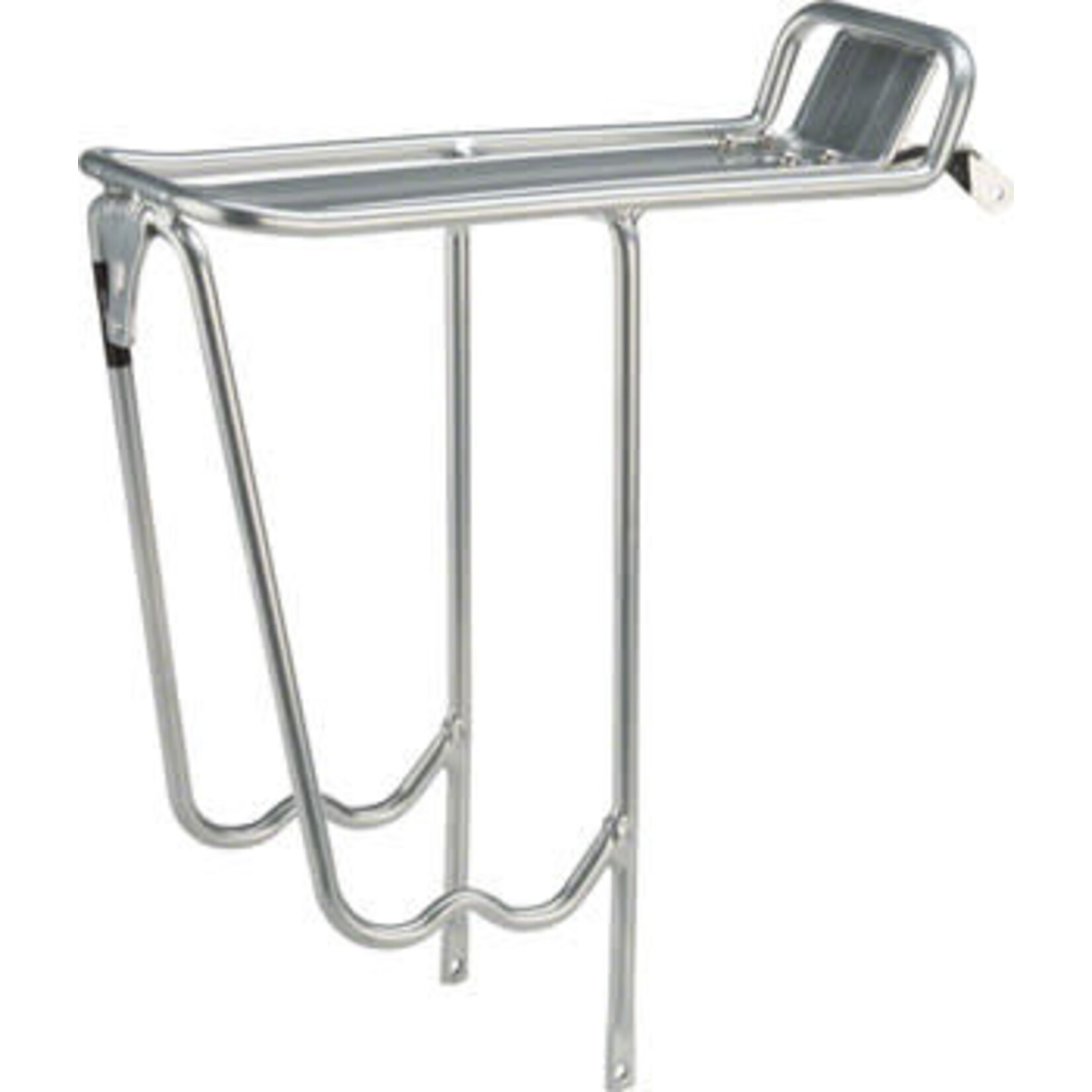 MSW MSW RCR-100 Pork Chop Light-Duty Rear Rack, 700c, Silver