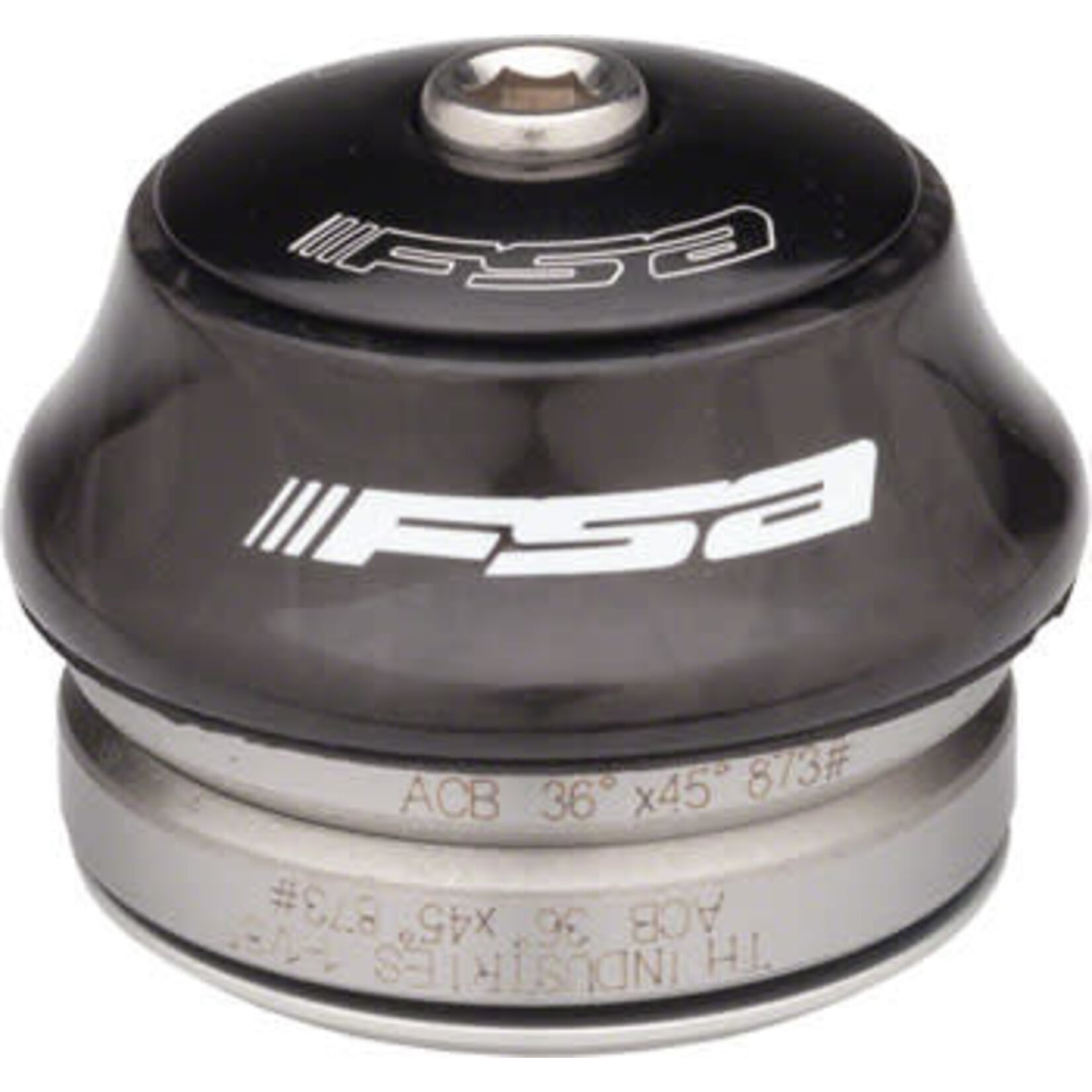 FSA (Full Speed Ahead) FSA Orbit IS-2 Carbon 1-1/8" Internal Headset w/ 15mm tall cover