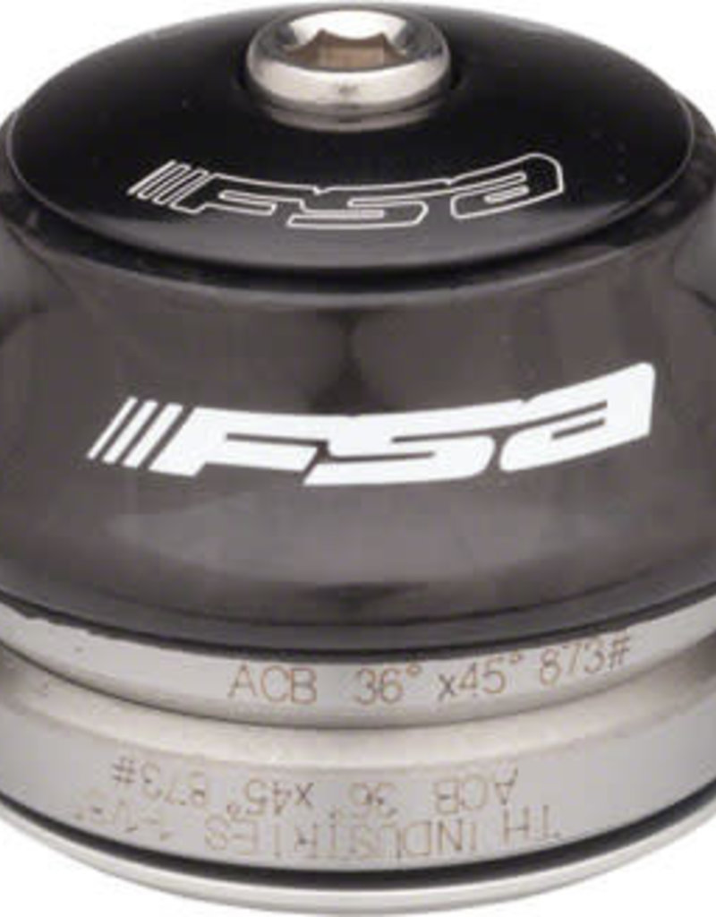 FSA (Full Speed Ahead) FSA Orbit IS-2 Carbon 1-1/8" Internal Headset w/ 15mm tall cover