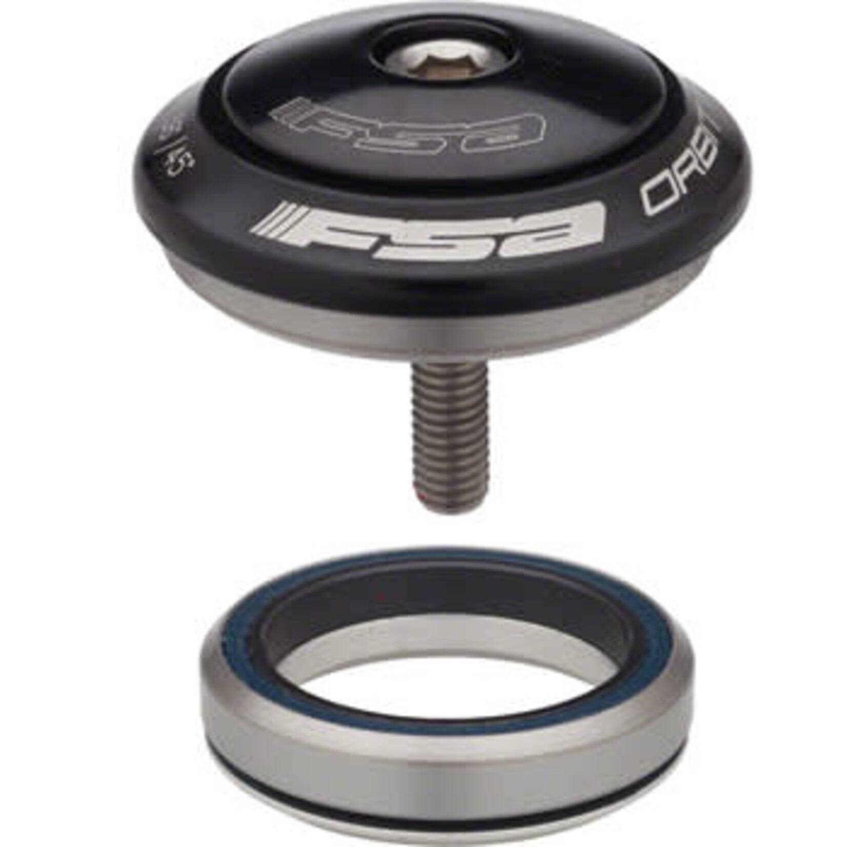 FSA (Full Speed Ahead) FSA Orbit IS Integrated 1-1/8", 36/45 Bearing Black