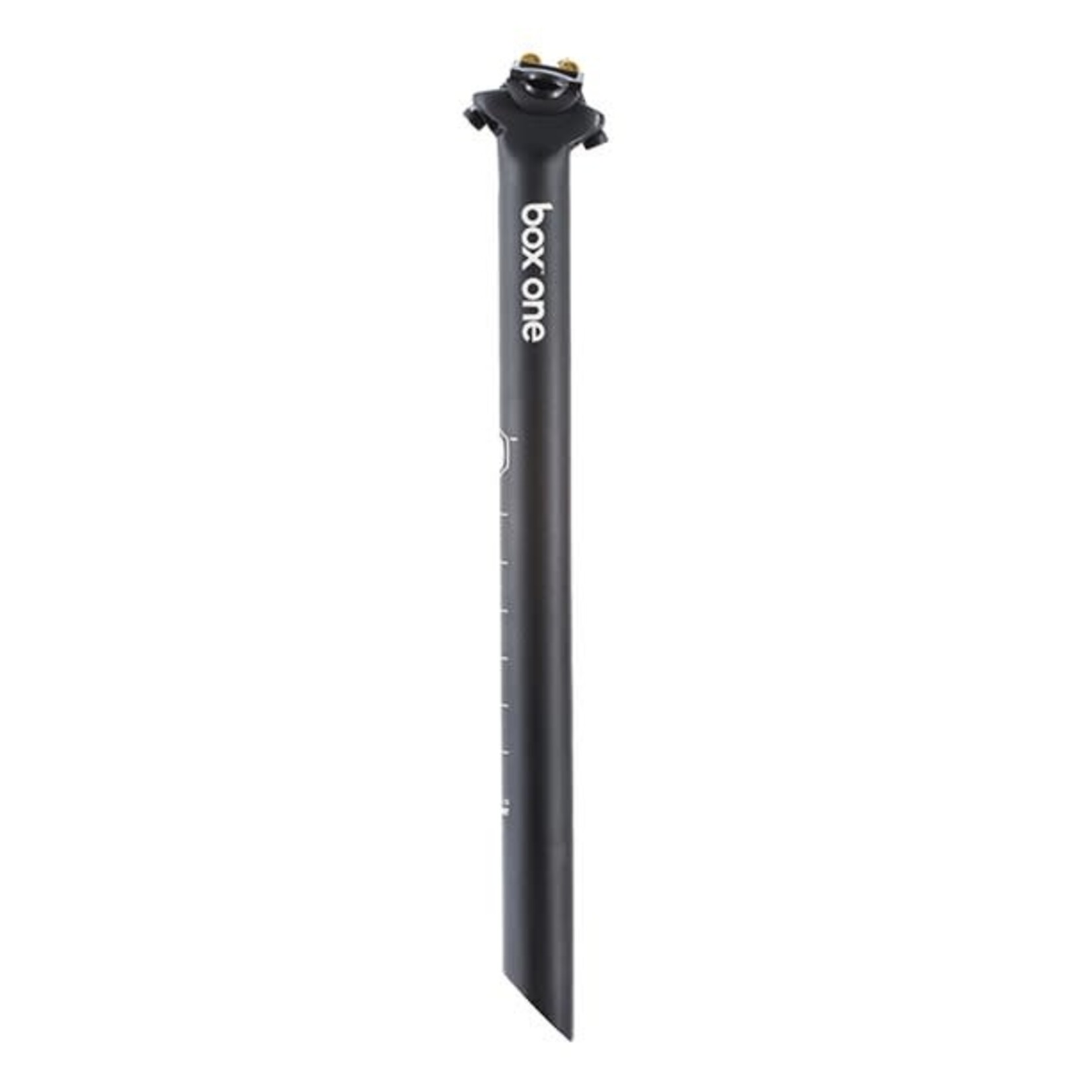 BOX Components Box One, Seatpost, 31.6, Zero Offset, Black