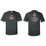 Paradise Bikes Paradise Bikes "Pick 2" T-Shirt Black