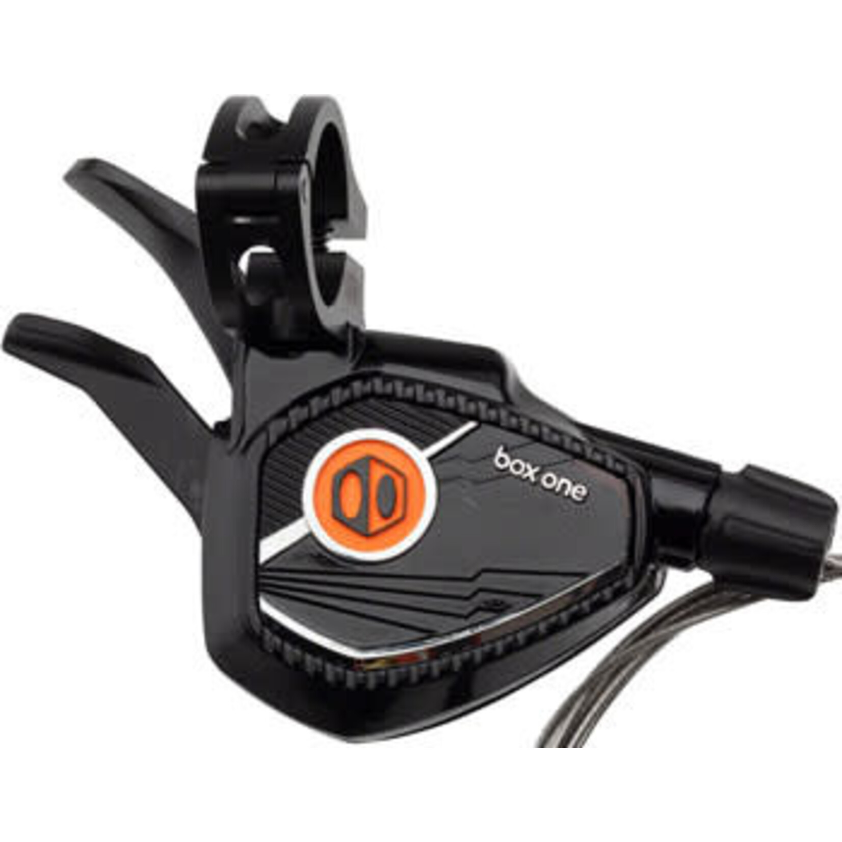 BOX Components BOX One Prime 9 Single Shift Shifter - 9-Speed, Black