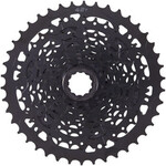 Microshift microSHIFT ADVENT Cassette - 9 Speed, 11-42t, Black, ED Coated, Alloy Large Cog