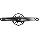 SRAM SRAM SX Eagle Crankset - 170mm, 12-Speed, 32t, Direct Mount, Power Spline Spindle Interface, Black, A1