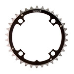 Origin8 Origin8 Chainring 104mm, 34T Ramped, 4B Black/Silver