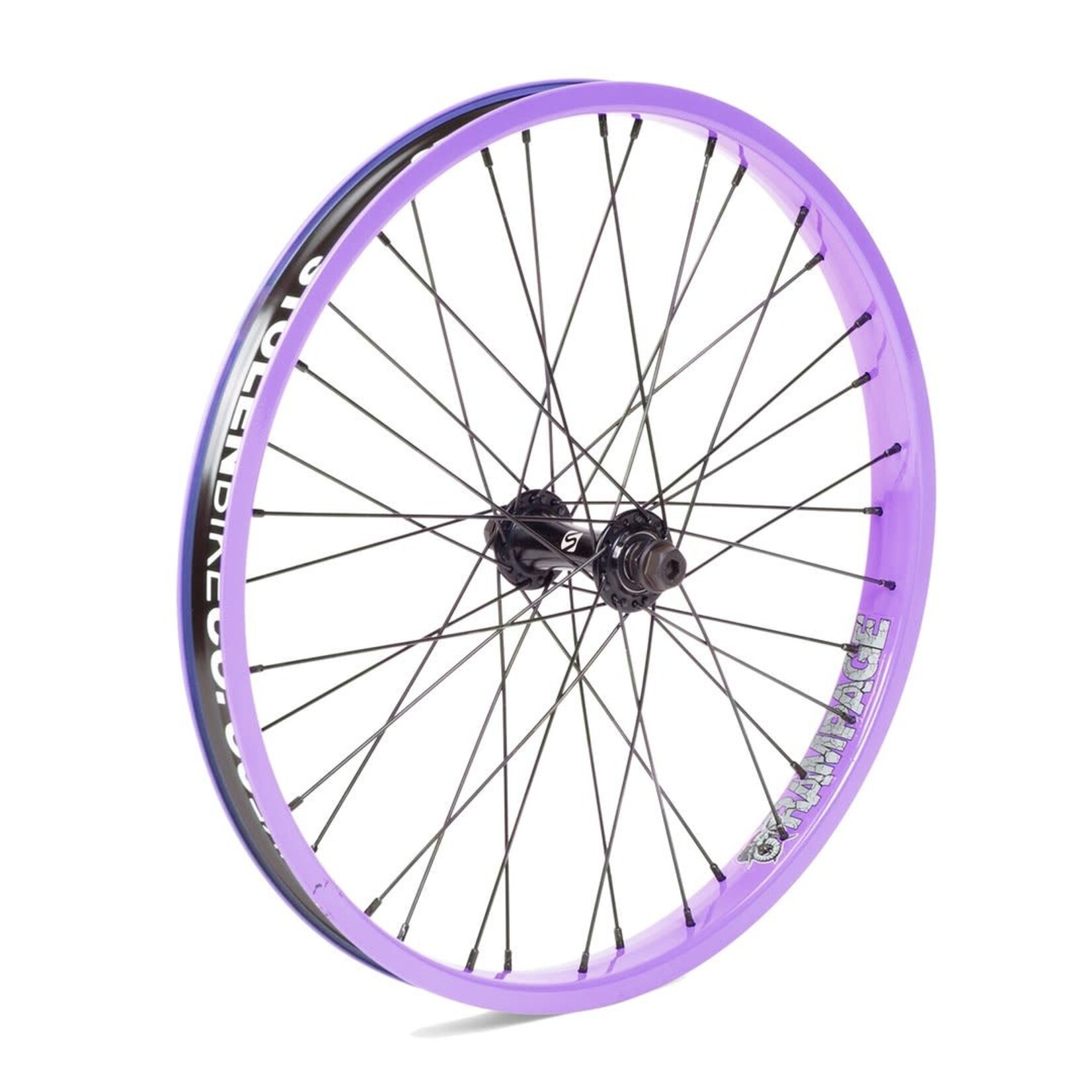 Stolen Stolen Rampage Front Female Axle Wheel 20" Lavender