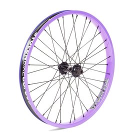 Stolen Stolen Rampage Front Female Axle Wheel 20" Lavender