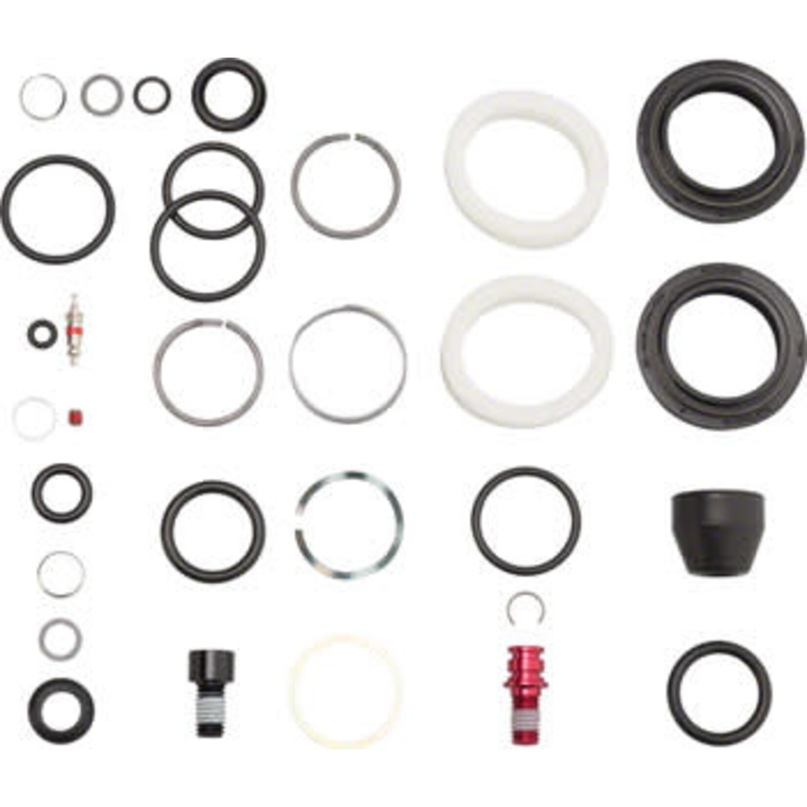RockShox RockShox Fork Service Kit - 200 Hour/1 year, Revelation Motion Control RC (A1)