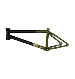 Fit Bike Co FIT Shortcut Frame Gloss Black Army Green Fade 20.75tt