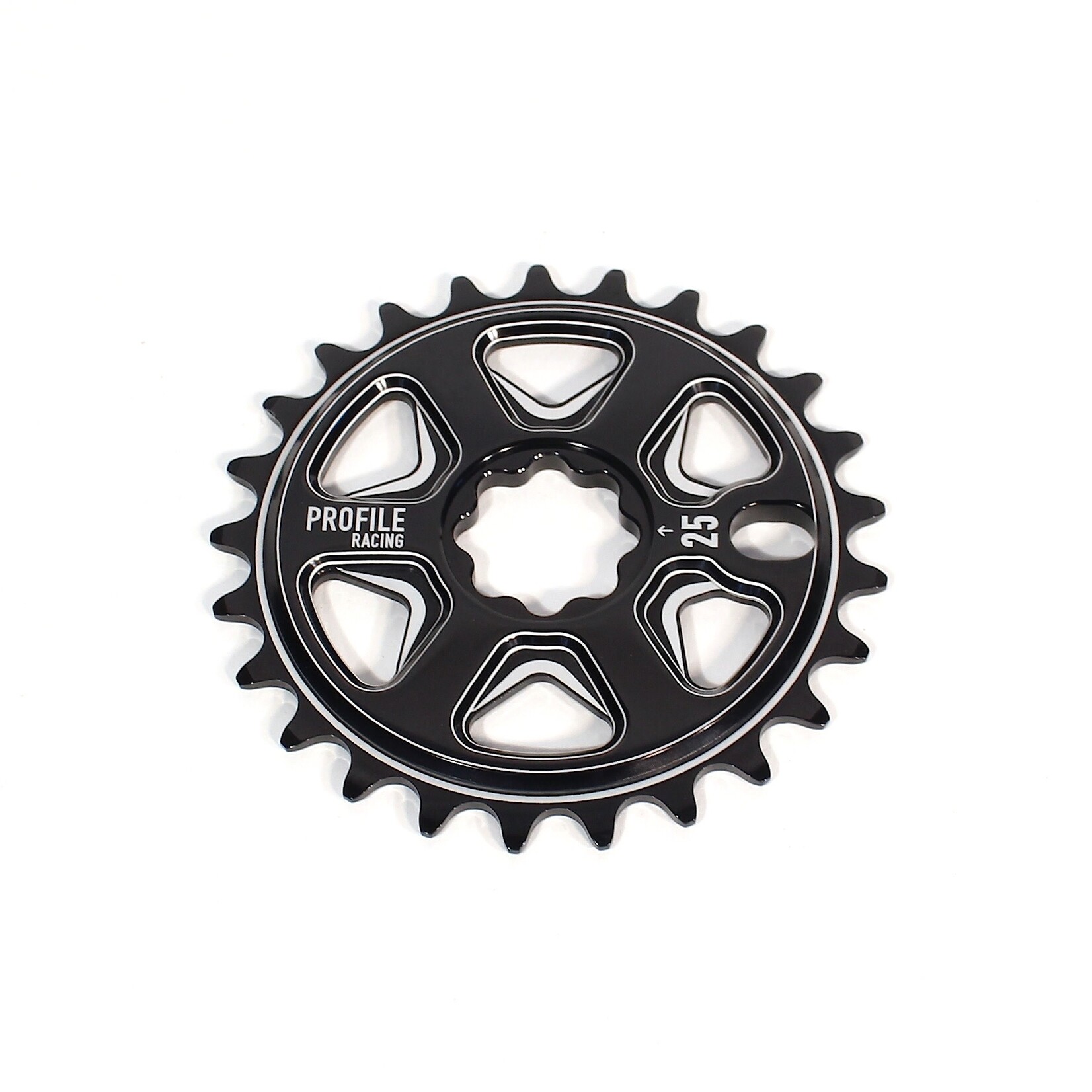 Profile Racing Profile Sabre Universal Spline Drive Sprocket 25t, w/ Adapter