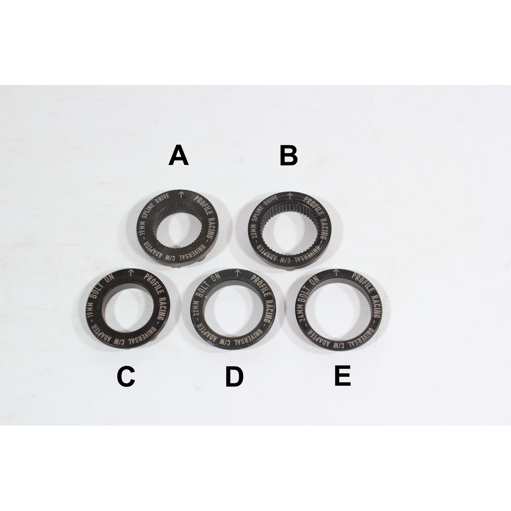 Profile Racing Profile / Madera Universal Sprocket Adapter