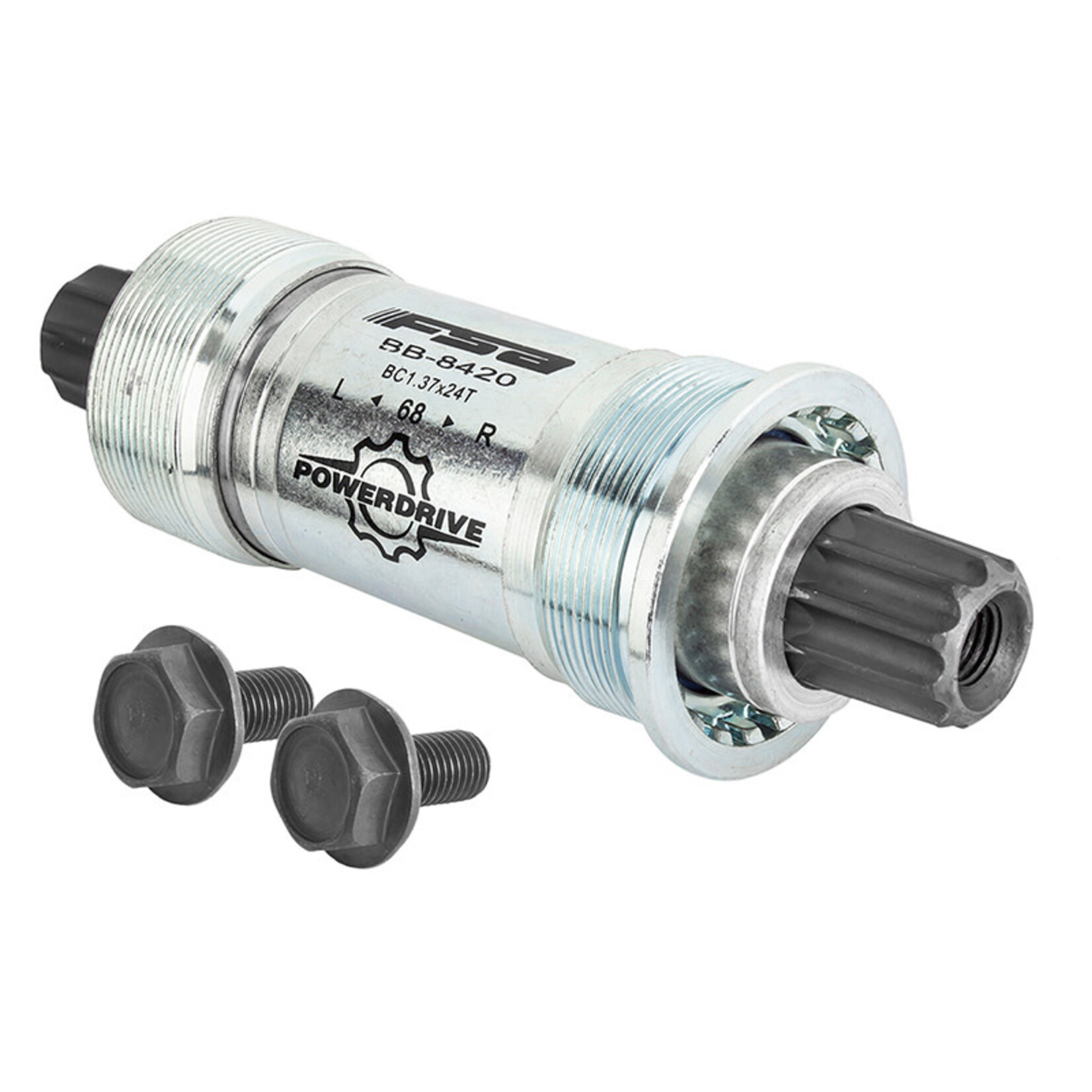 FSA (Full Speed Ahead) FSA Bottom Bracket, BSA Shell, For PowerDrive Cranks, 68 x 118mm