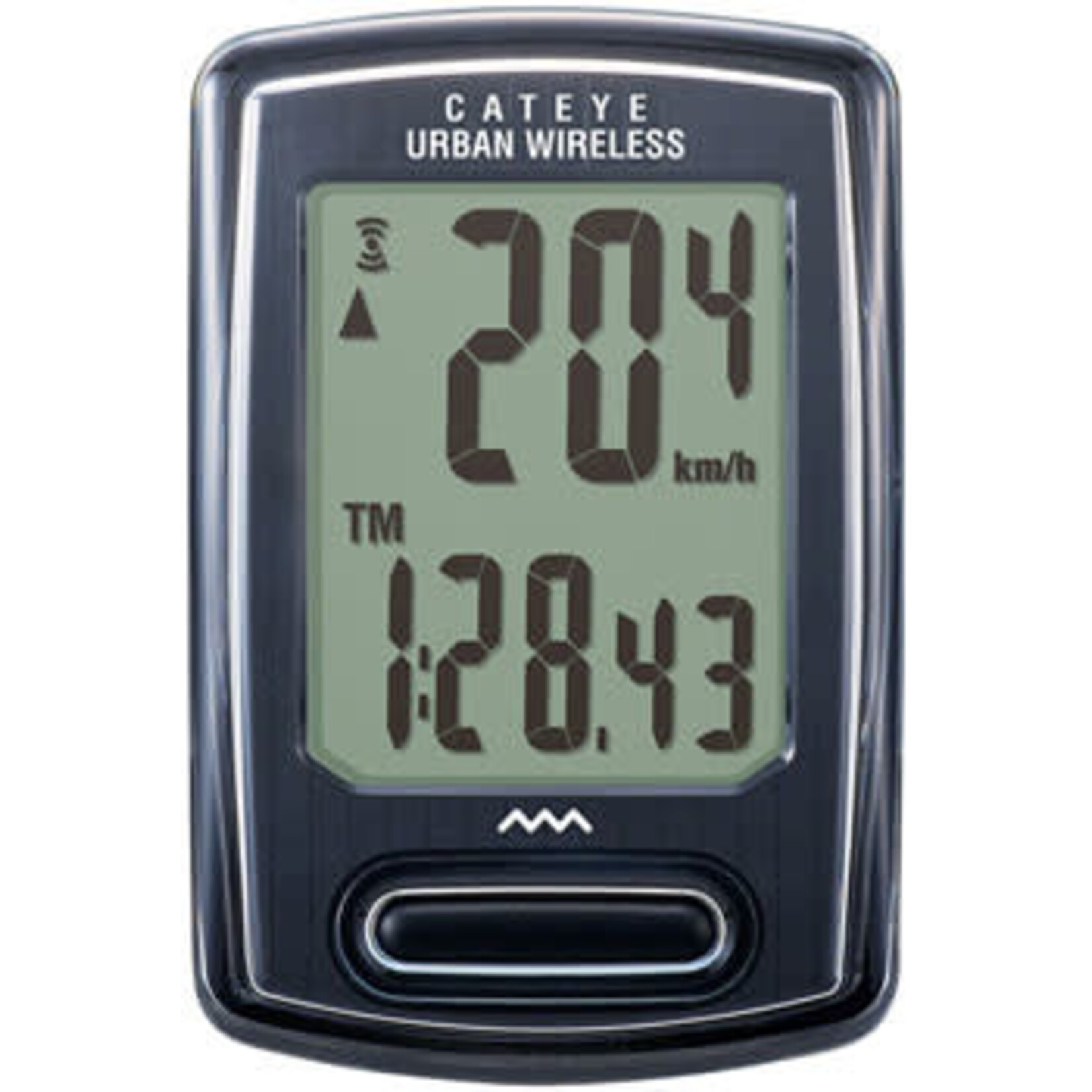 CatEye CatEye Urban Bike Computer - Wireless, Black