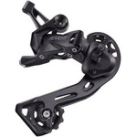 Microshift microSHIFT ADVENT Rear Derailleur - 9 Speed, Medium Cage, Black, With Clutch