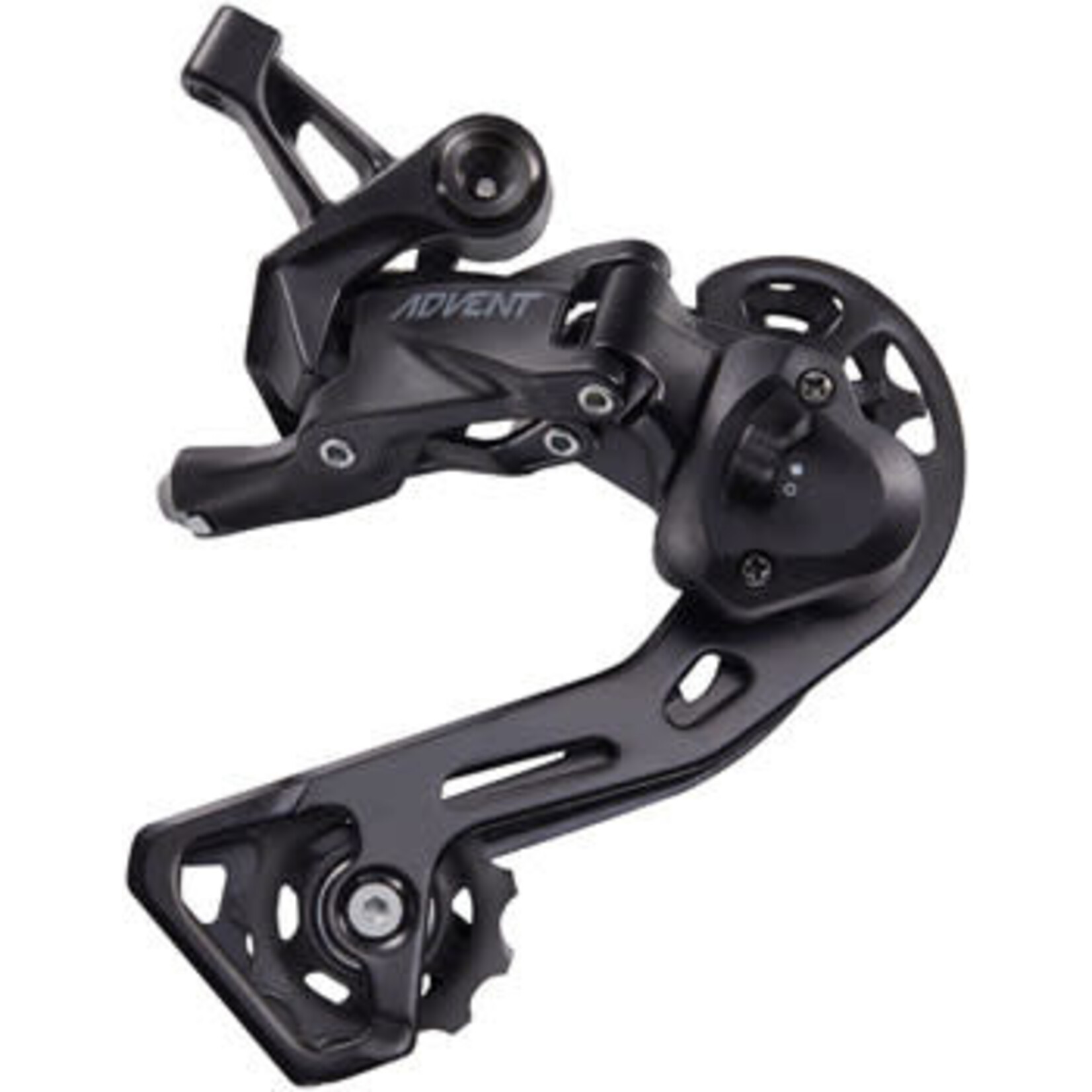 Microshift microSHIFT ADVENT Rear Derailleur - 9 Speed, Medium Cage, Black, With Clutch