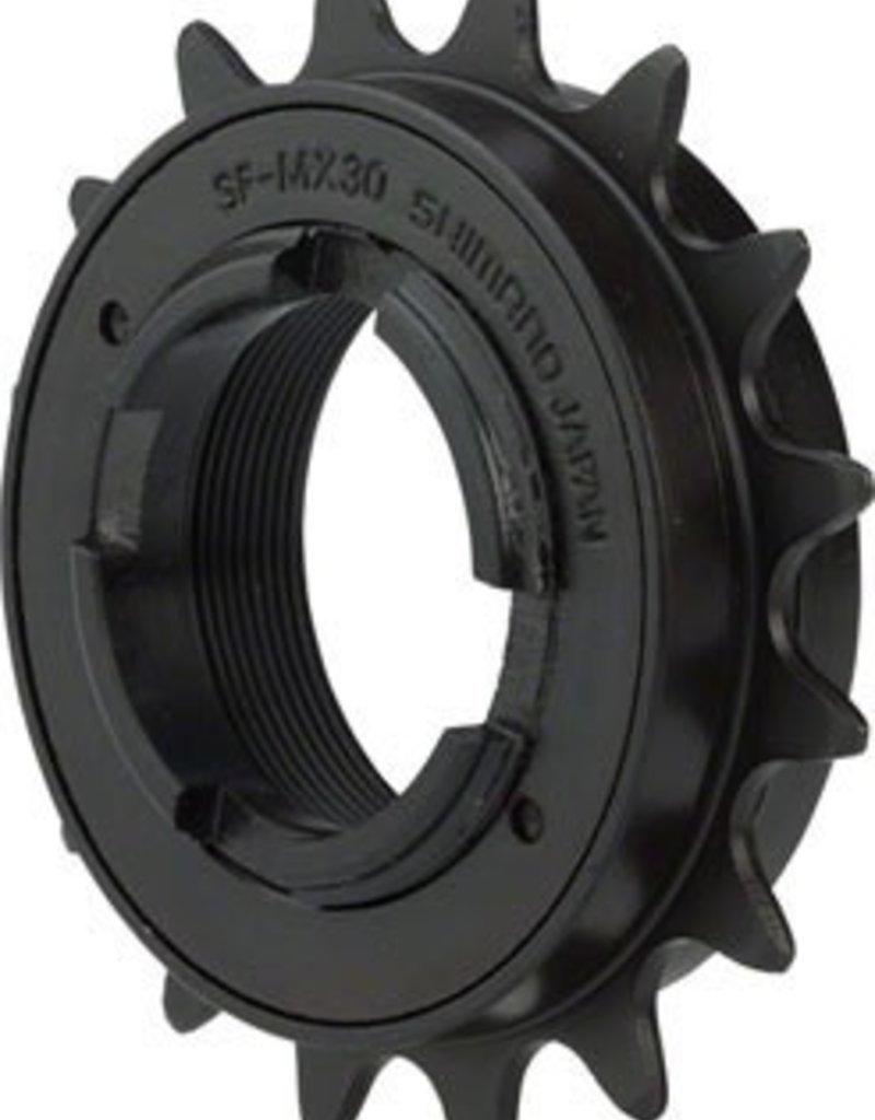 Shimano Shimano MX30 16t Freewheel for 1/2" x 3/32", Black