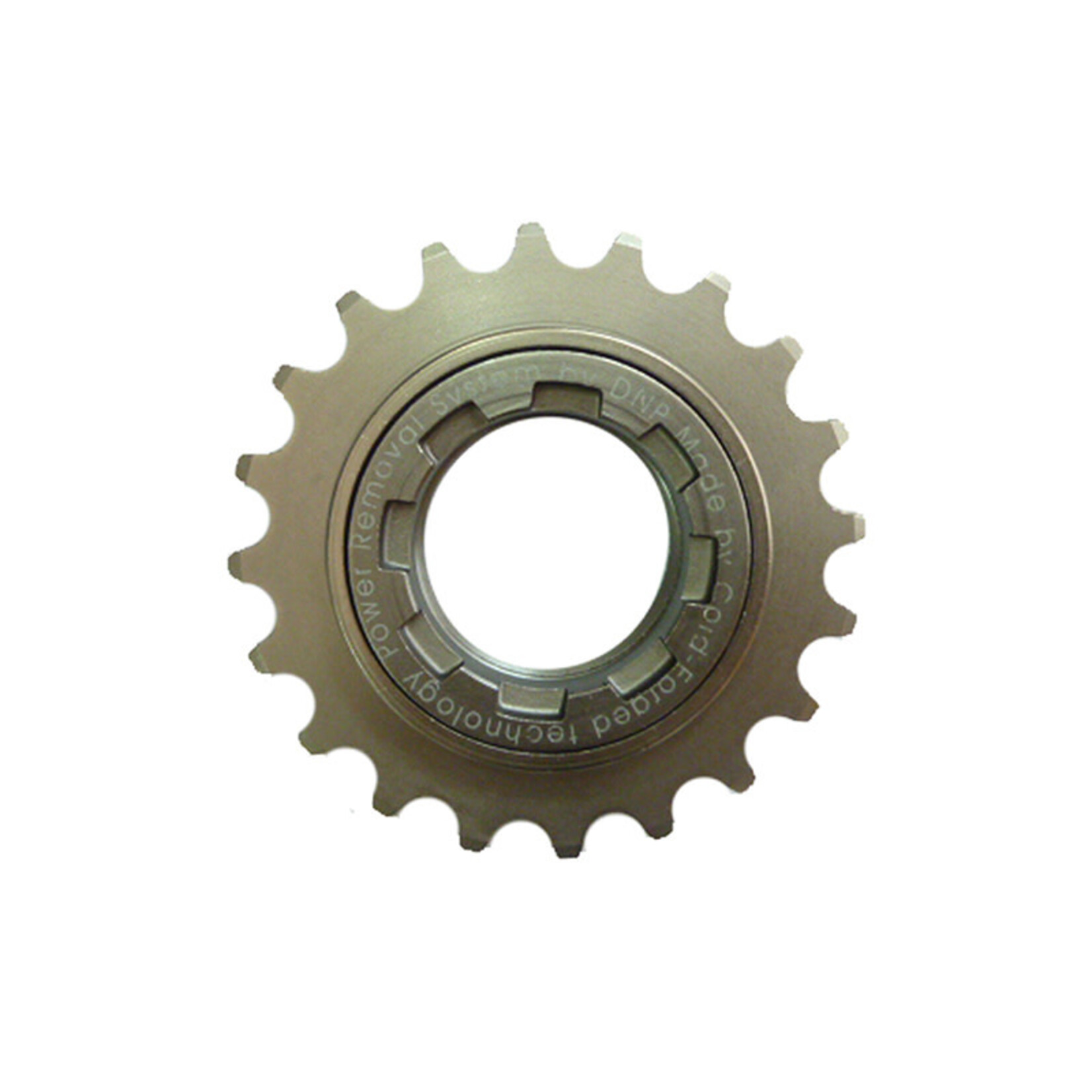 Black Ops Black-Ops 20Tx3/32" Freewheel CRMO GunMetal Grey 8-KEY Release