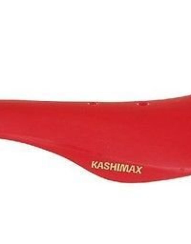 Kashimax Kashimax Aero Saddle AMX-C Plastic Red