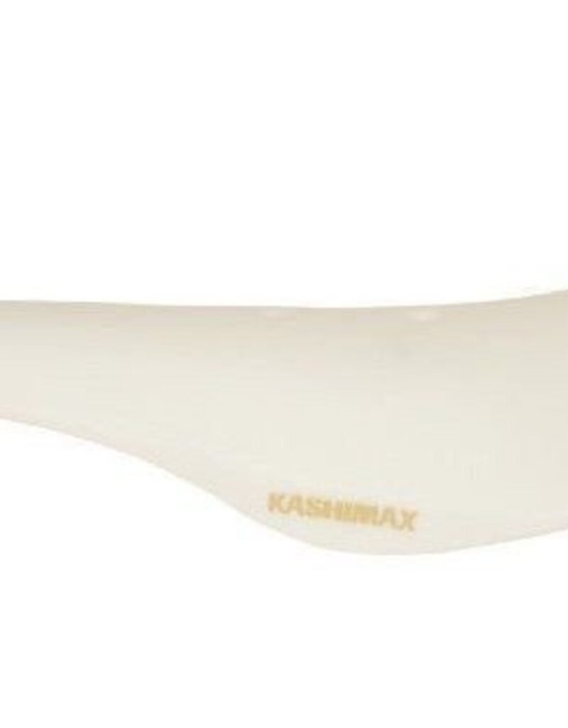 Kashimax Kashimax Aero Saddle AMX-C Plastic White