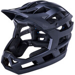 Kali Protectives Kali Protectives Invader 2.0 Full-Face Helmet - Solid Matte Black, X-Small/Medium