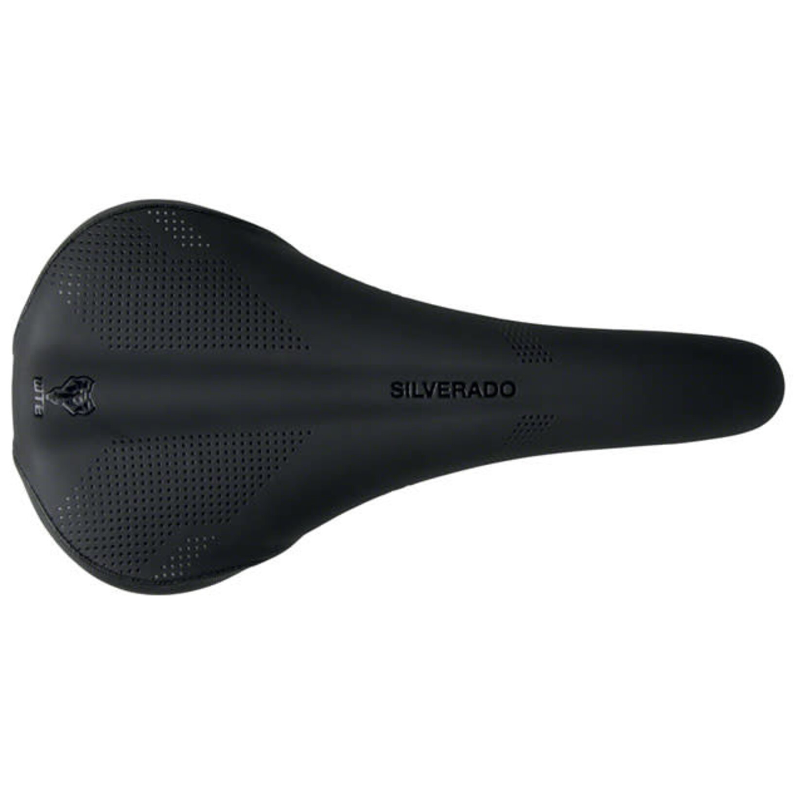WTB WTB Silverado Saddle - Chromoly, Black, Narrow