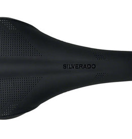 WTB WTB Silverado Saddle - Chromoly, Black, Narrow