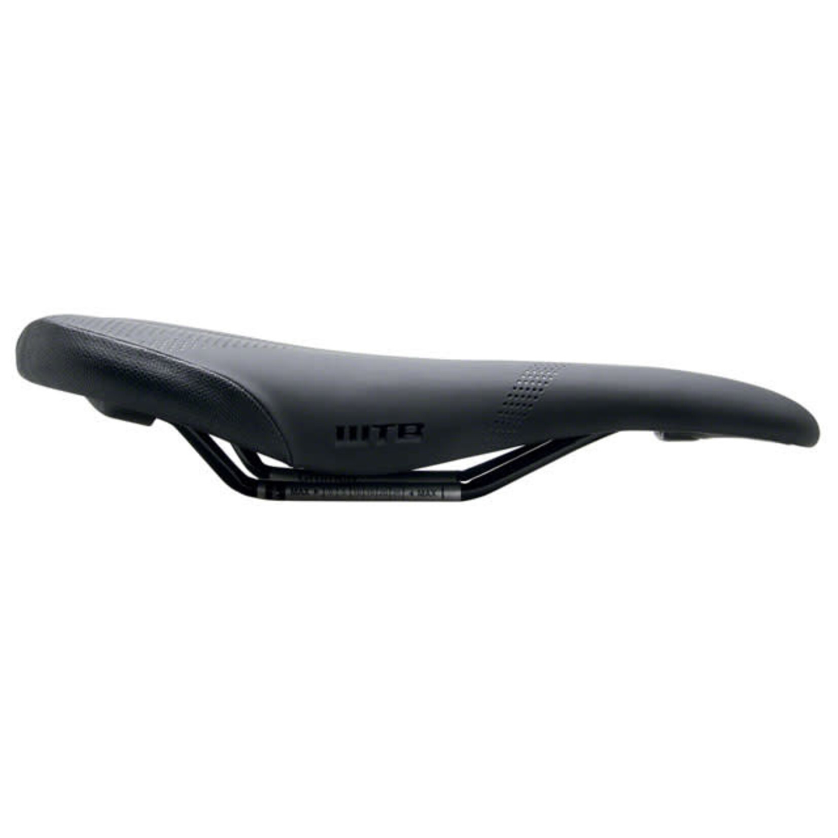 WTB WTB Silverado Saddle - Chromoly, Black, Narrow