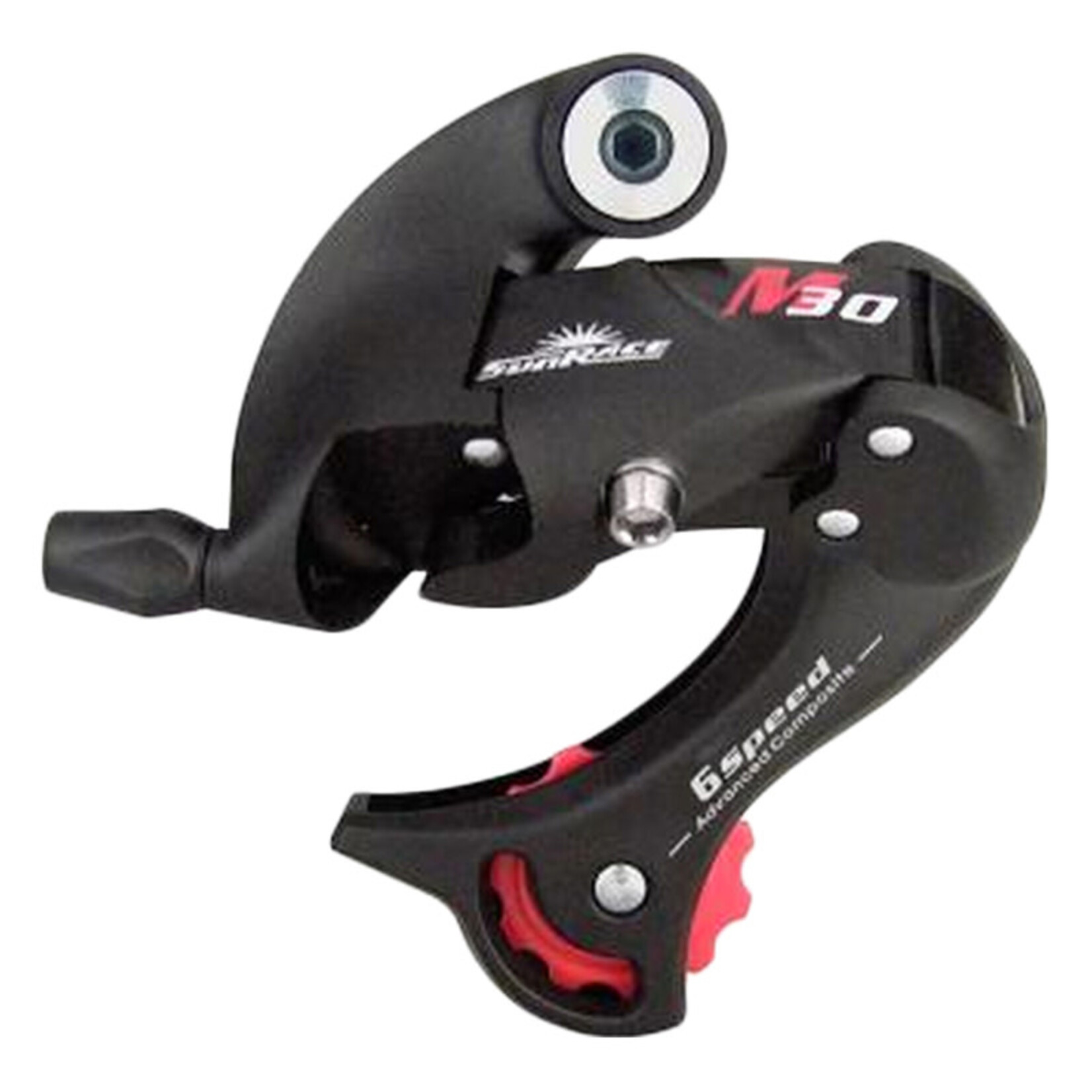 Sunrace Derailleur, RDM36, 6/7speed Direct Mount w/Removable Hanger, Black