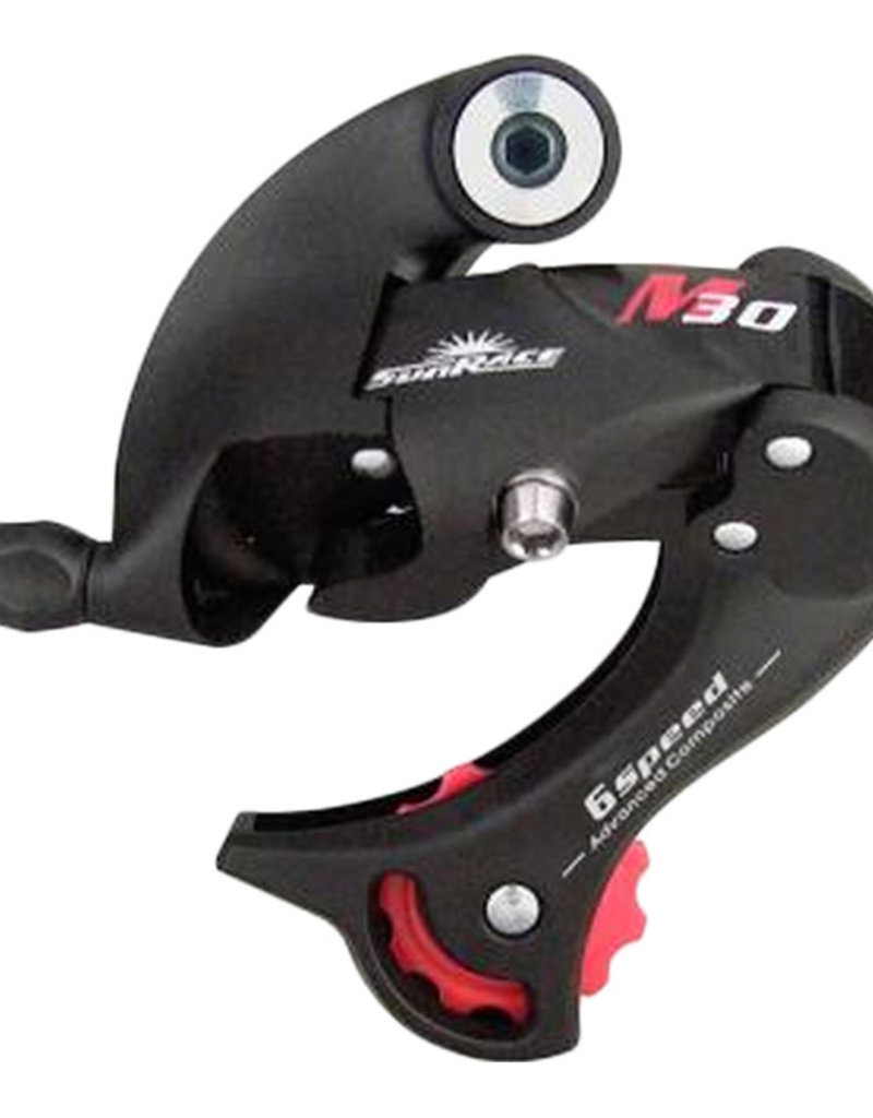 Sunrace Derailleur, RDM36, 6/7speed Direct Mount w/Removable Hanger, Black