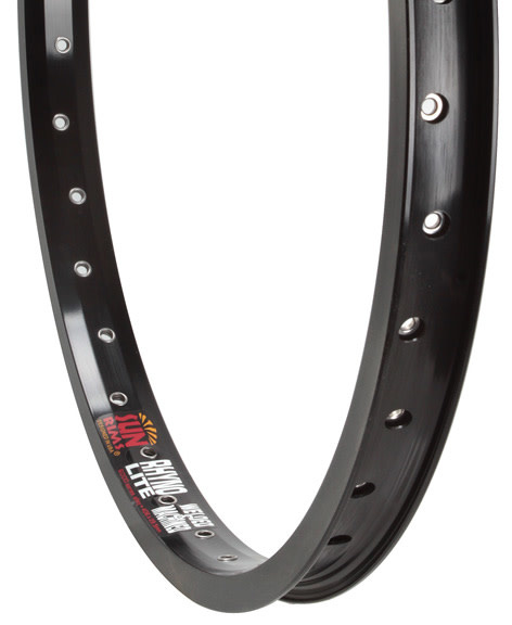 Sun Ringle Rhyno Lite ブラックリム 2本セット Sun Ringle Rhyno Lite 26-inch 9x100 Front 10x135 Rear QR