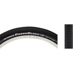 Tioga 24x1.75 Tioga PowerBlock Tire, Clincher, Wire, Black, 60tpi