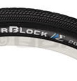 Tioga 24x1.75 Tioga PowerBlock Tire, Clincher, Wire, Black, 60tpi