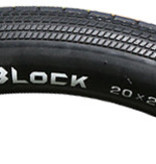 Tioga 24x1.75 Tioga PowerBlock Tire, Clincher, Wire, Black, 60tpi