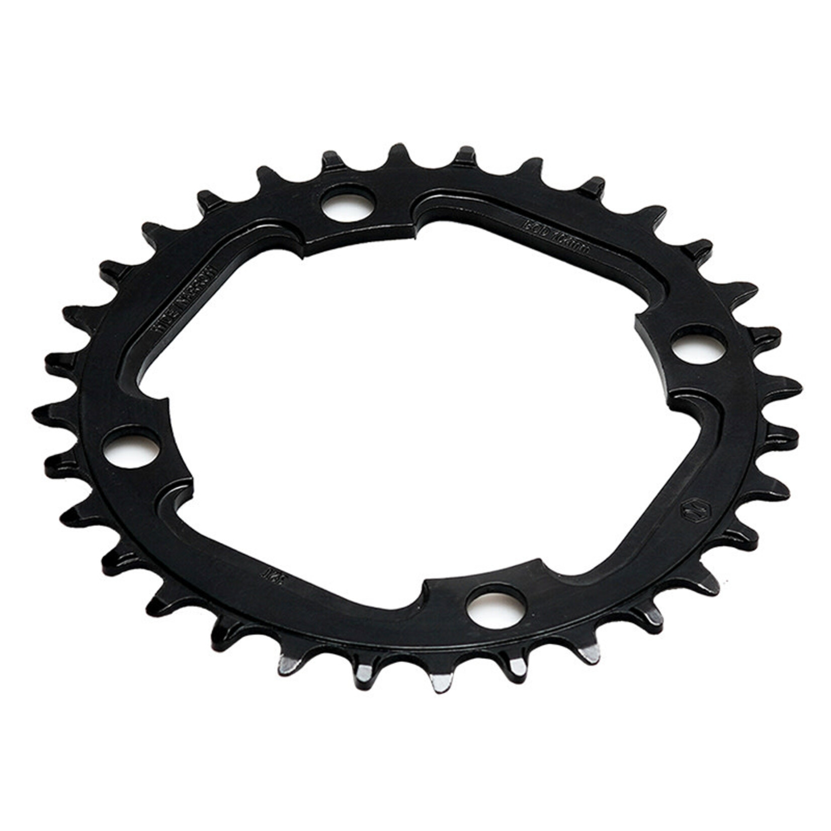 BOX Components Box Four MTB Chainring 104mm BCD, 32T, 8s, Narrow-Wide, Black