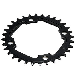 BOX Components Box Four MTB Chainring 104mm BCD, 32T, 8s, Narrow-Wide, Black