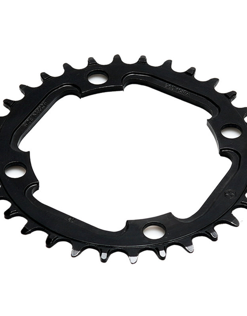 BOX Components Box Four MTB Chainring 104mm BCD, 32T, 8s, Narrow-Wide, Black