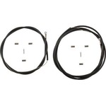 Shimano Shimano Standard MTB Brake Cable and Housing Set, Black