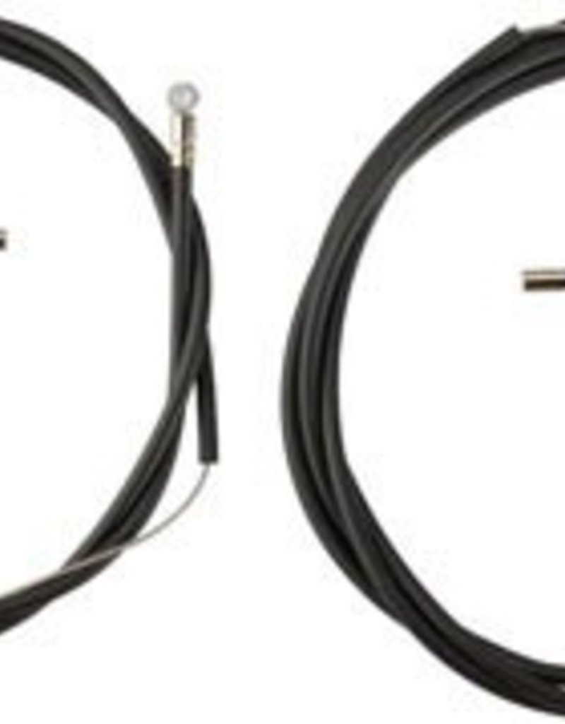 Shimano Shimano Standard MTB Brake Cable and Housing Set, Black