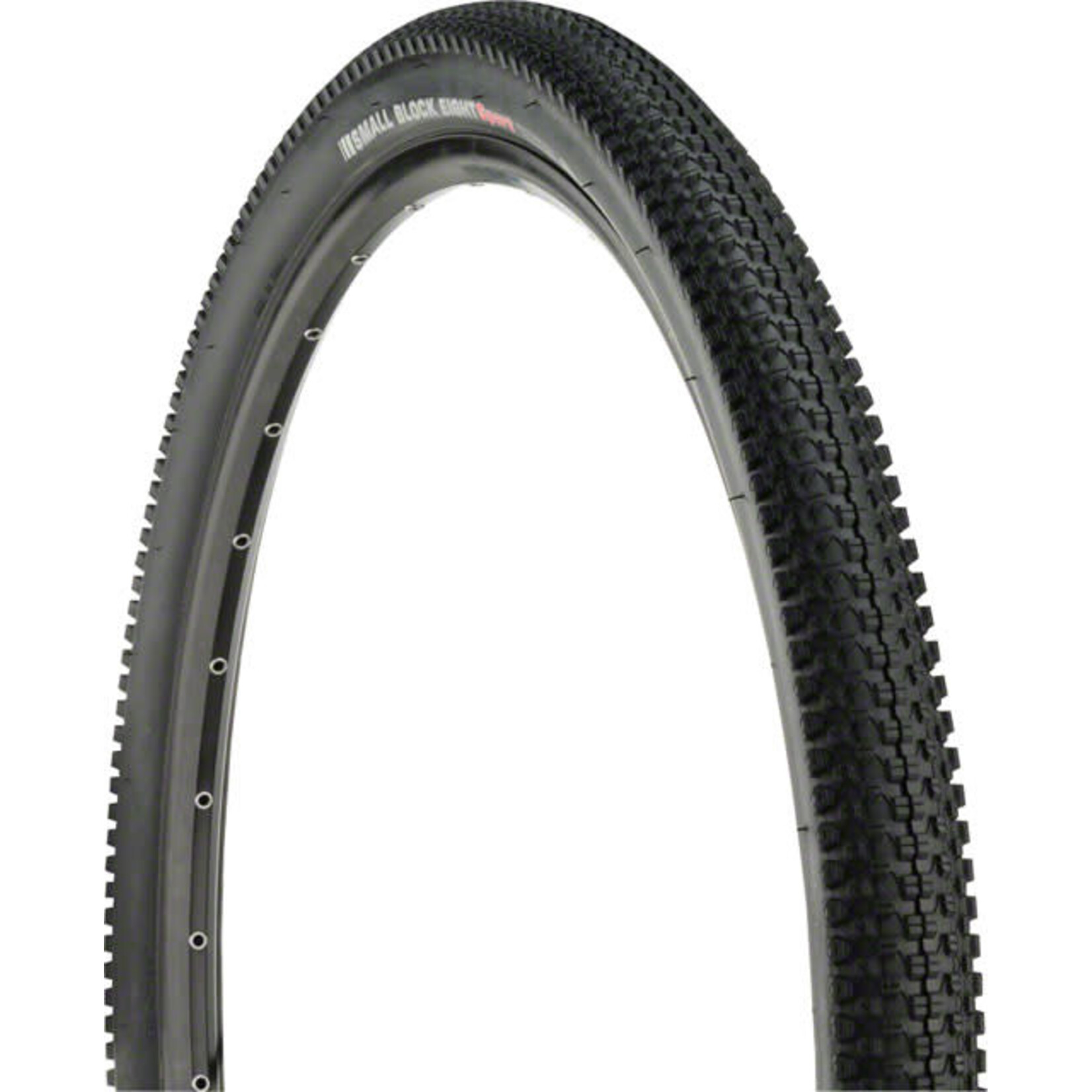 Kenda 29x2.1 Kenda Small Block 8 Sport Tire, Clincher, Wire, Black