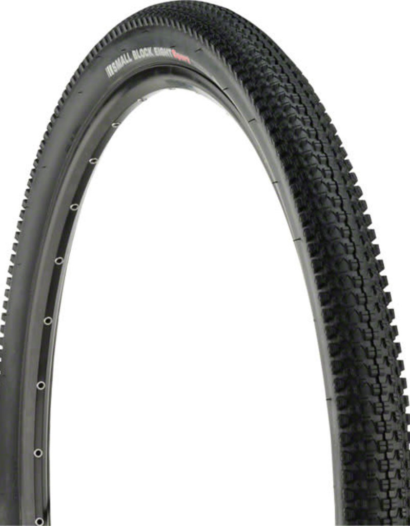 Kenda 29x2.1 Kenda Small Block 8 Sport Tire, Clincher, Wire, Black